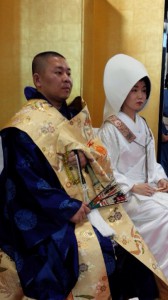 結婚奉告法要　築地本願寺１ HP