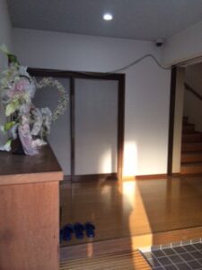 正源寺　玄関